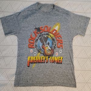 Vintage Ace Frehley Frehley's Comet Concert Graphic T-Shirt M/L GVPWC KISS